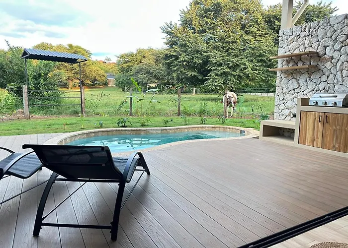 Kaliah Luz W Pool, Horses & Nearby Ferienhaus Playa Conchal