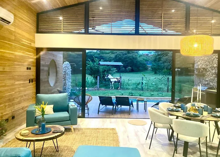 Ferienhaus Kaliah Luz W Pool, Horses & Nearby