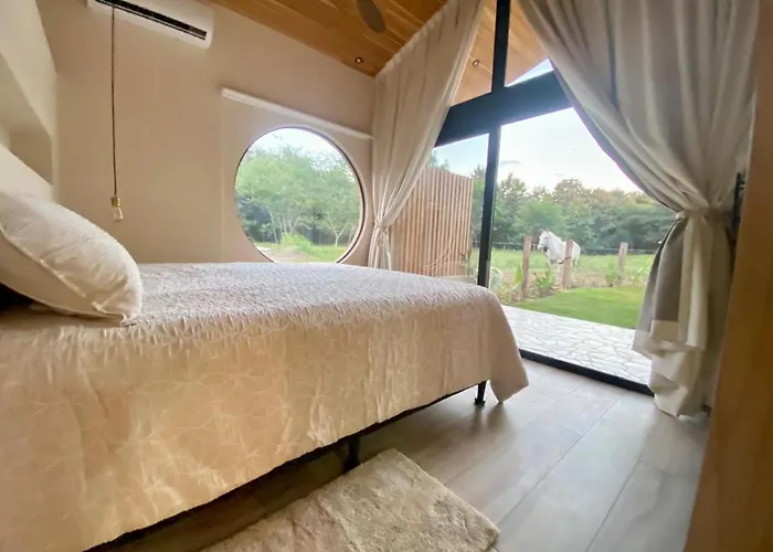 Kaliah Luz W Pool, Horses & Nearby Ferienhaus Playa Conchal