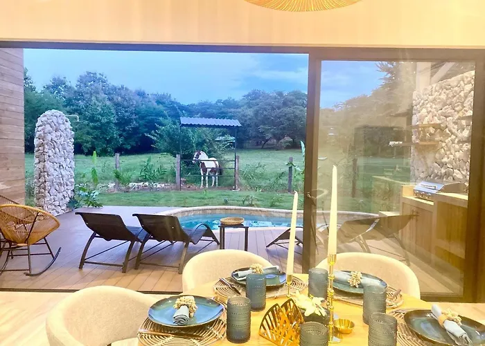 Ferienhaus Kaliah Luz W Pool, Horses & Nearby