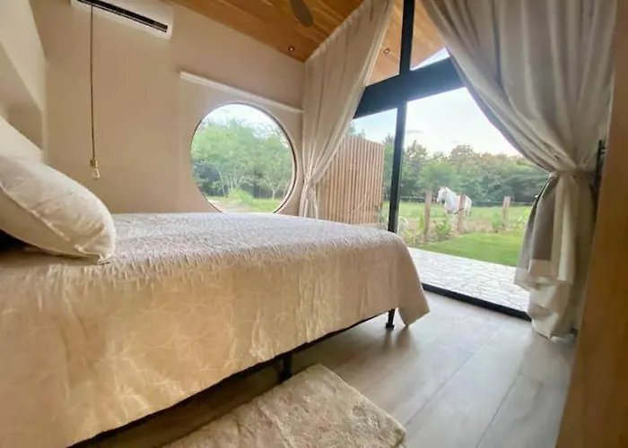Kaliah Luz W Pool, Horses & Nearby Ferienhaus Playa Conchal
