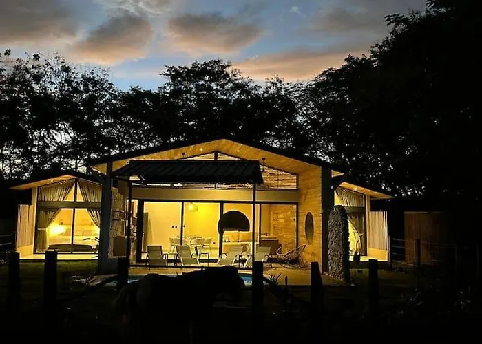 Ferienhaus Kaliah Luz W Pool, Horses & Nearby Playa Conchal